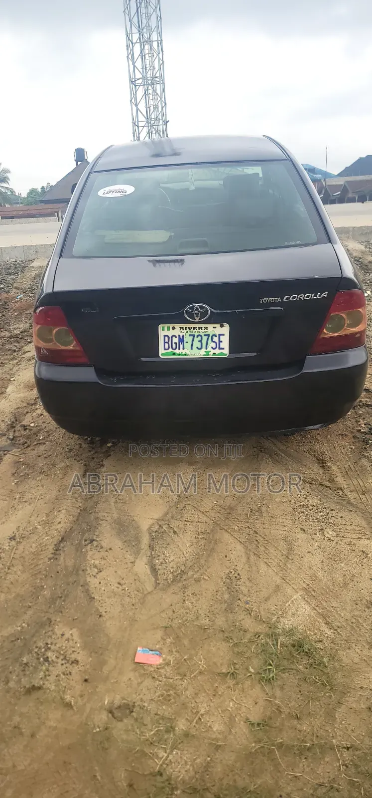 Toyota Corolla 2004 Blue
