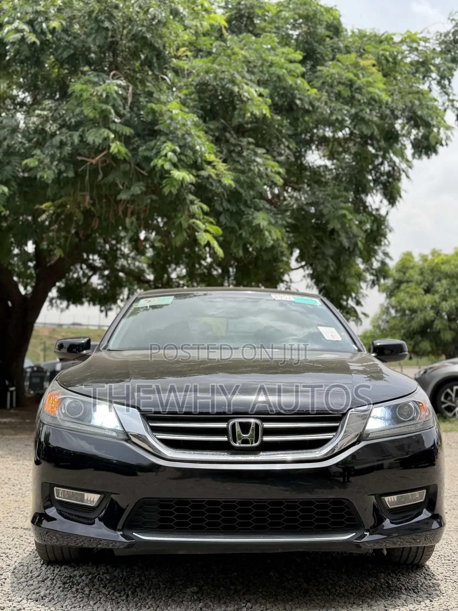 Honda Accord EX-L 4dr Sedan (2.4L 4cyl CVT) 2015 Black