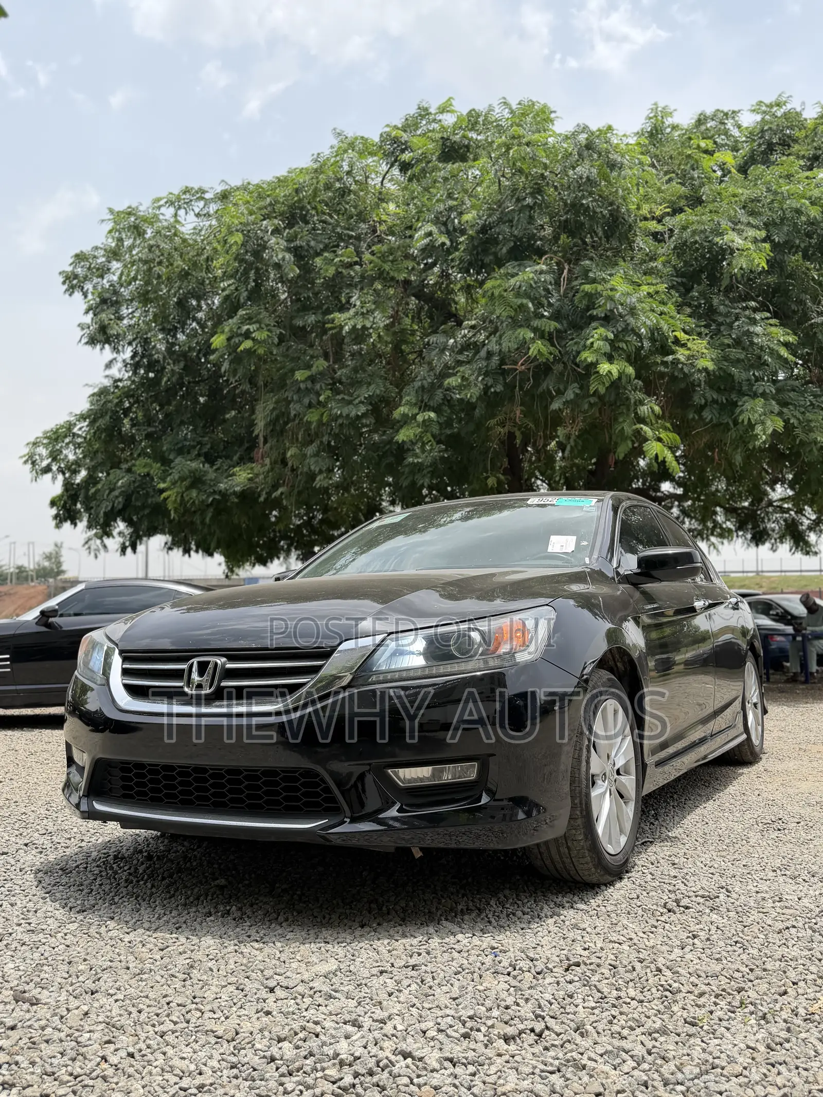 Honda Accord EX-L 4dr Sedan (2.4L 4cyl CVT) 2015 Black