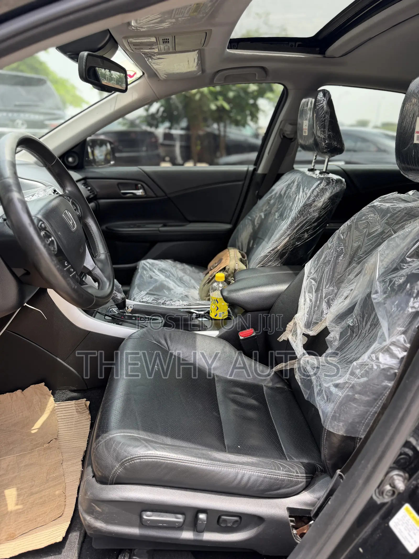 Honda Accord EX-L 4dr Sedan (2.4L 4cyl CVT) 2015 Black