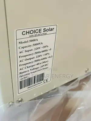 5kva 48v Choice Inverter