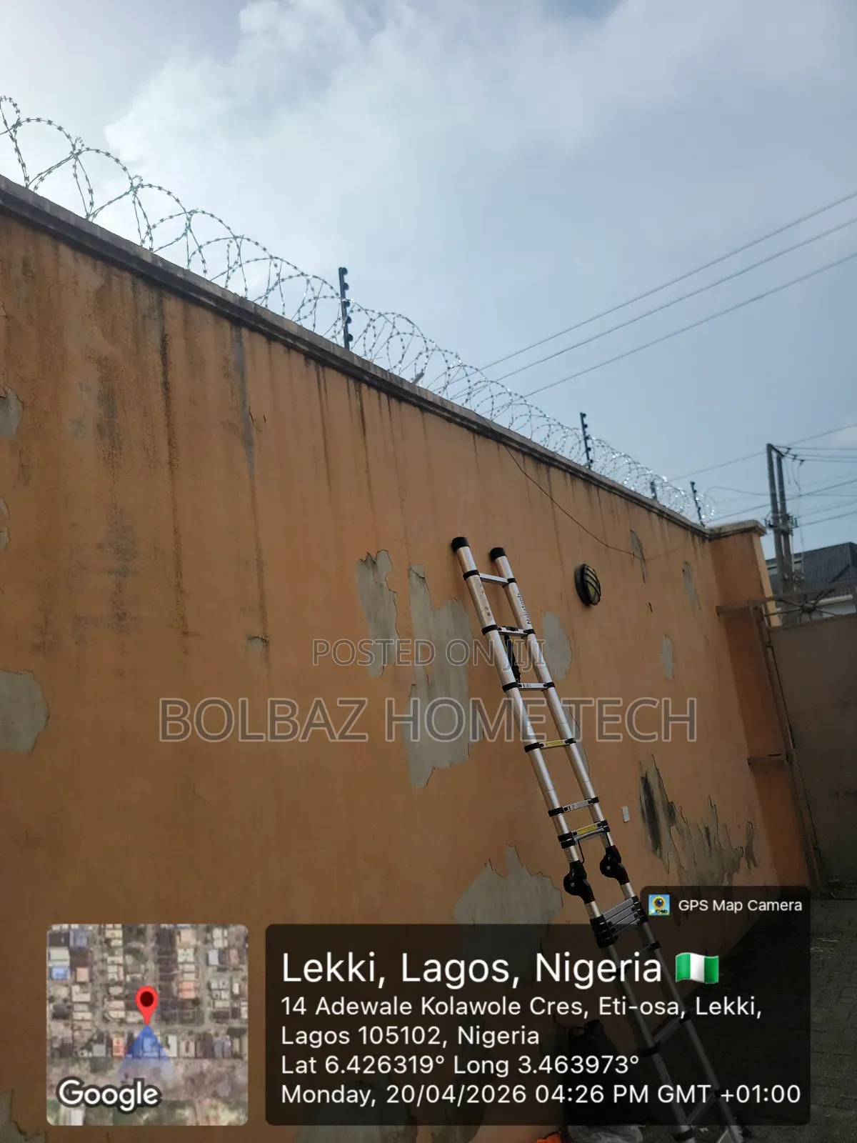 Security Fence Wire; Razor Barb-Wire