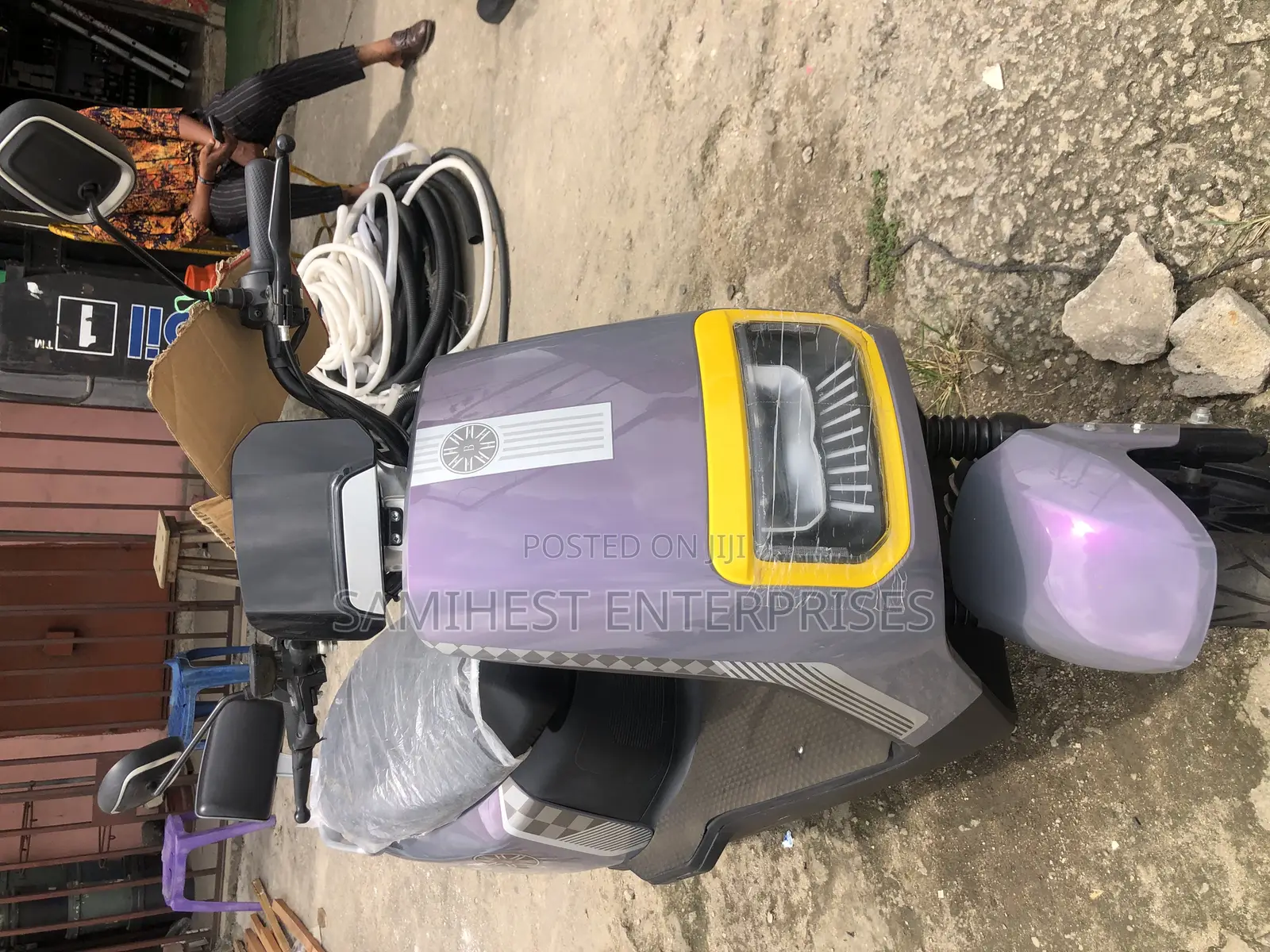 New Dayun Deviser 2025 Purple