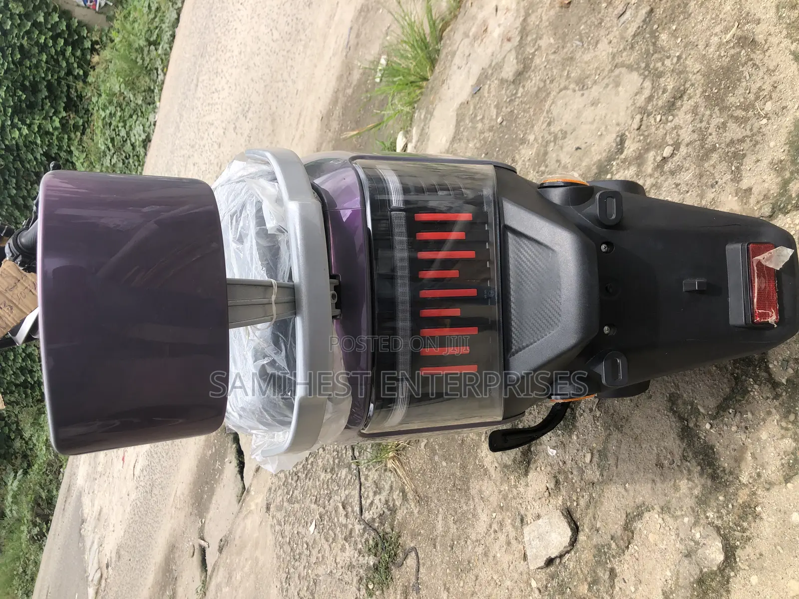 New Dayun Deviser 2025 Purple