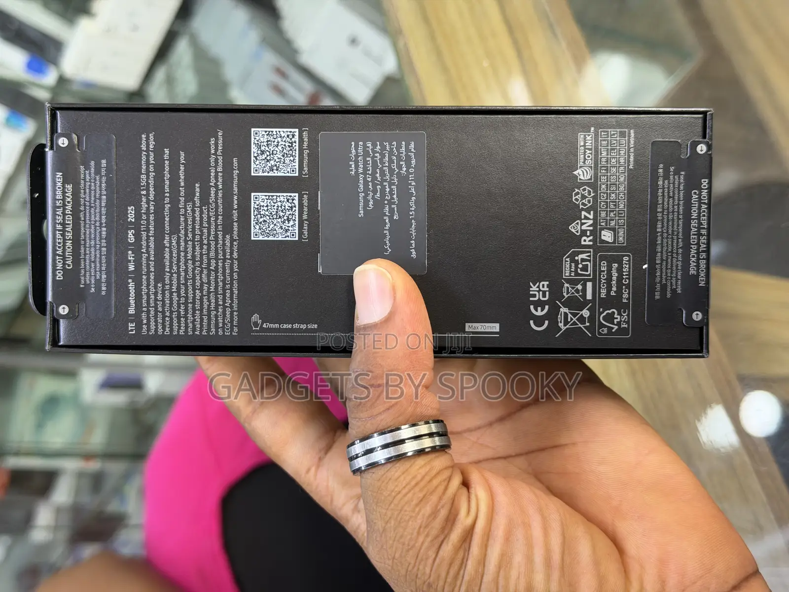 Brand New 2025 Samsung Watch Ultra 47mm Lte