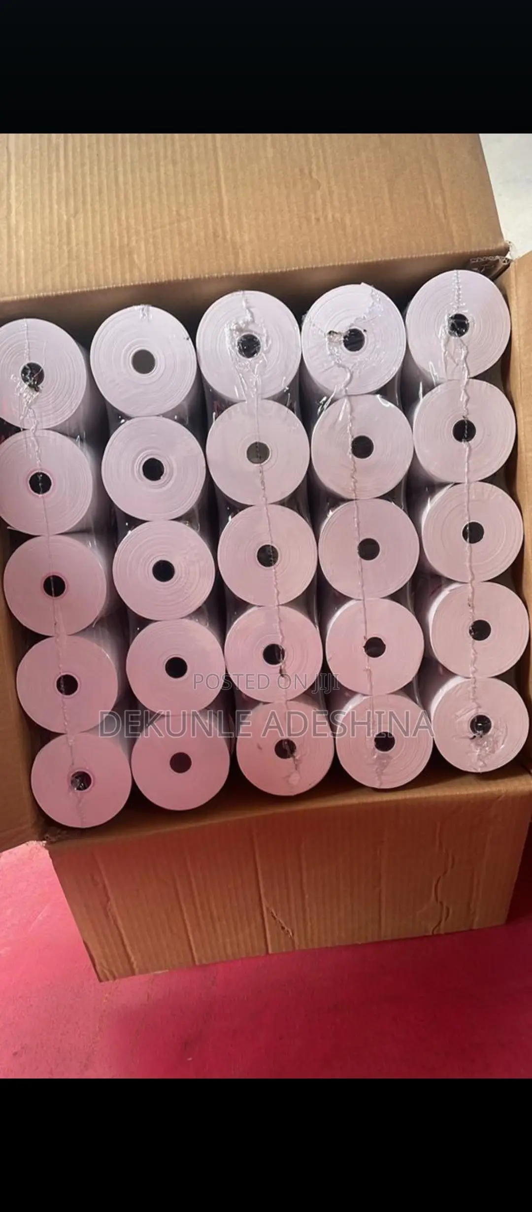 Thermal Paper Roll 80*80 Size