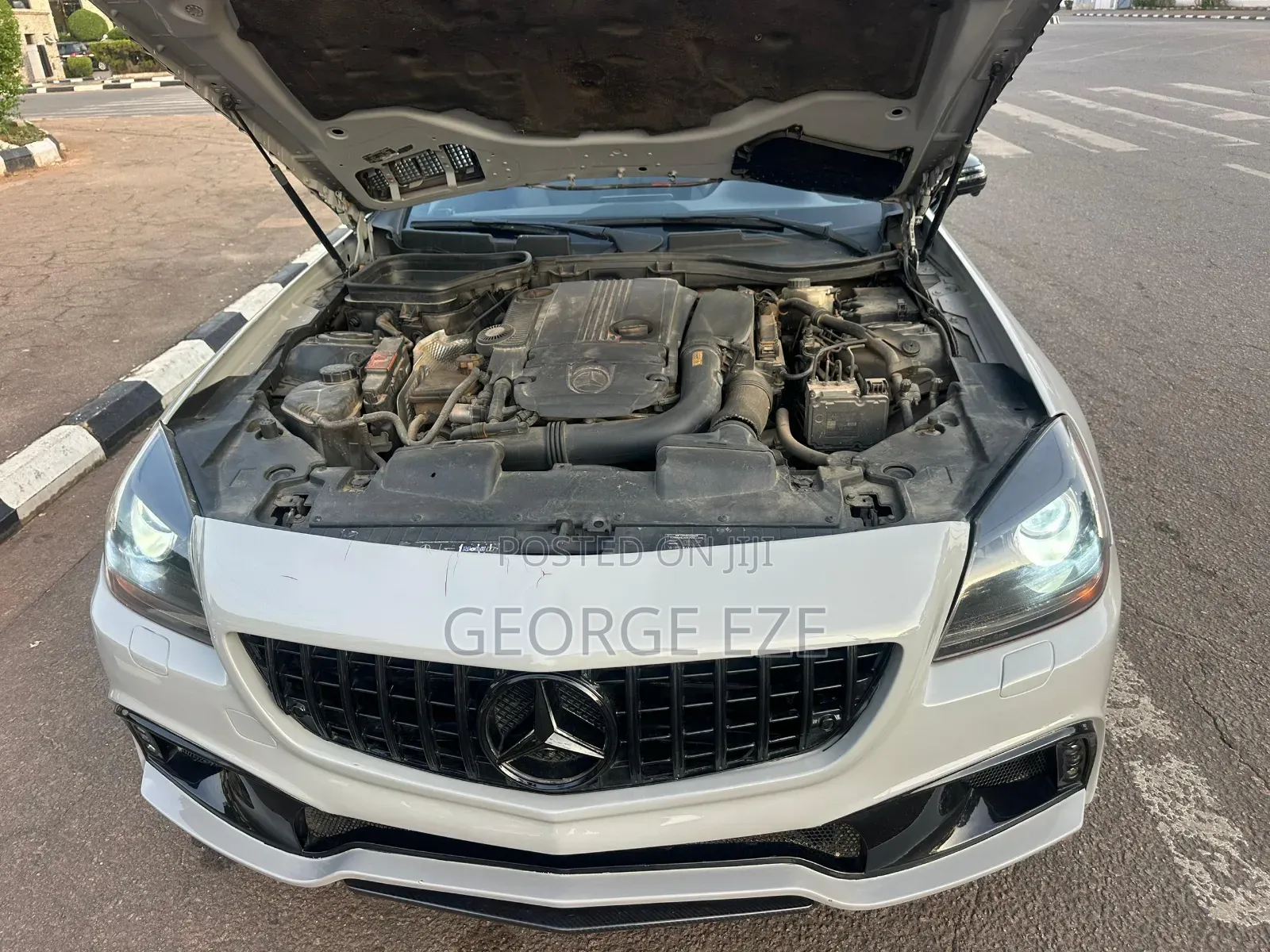 Mercedes-Benz SLK-Class 2013 White