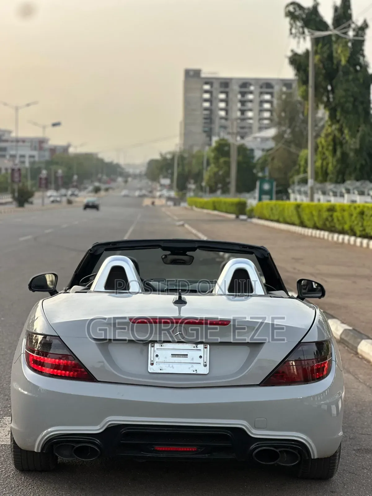 Mercedes-Benz SLK-Class 2013 White