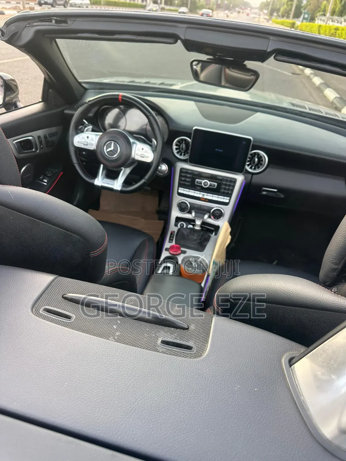 Mercedes-Benz SLK-Class 2013 White
