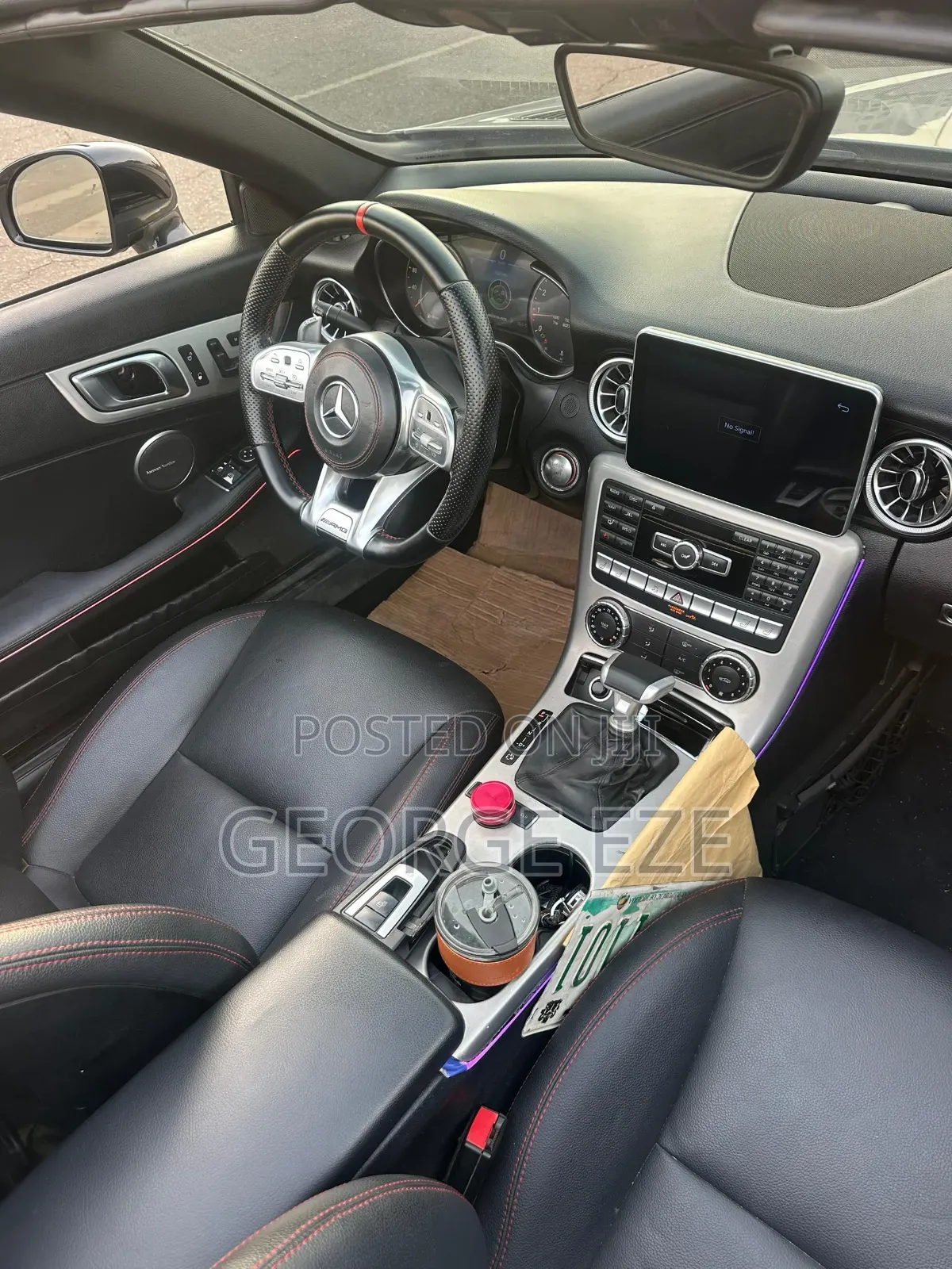 Mercedes-Benz SLK-Class 2013 White