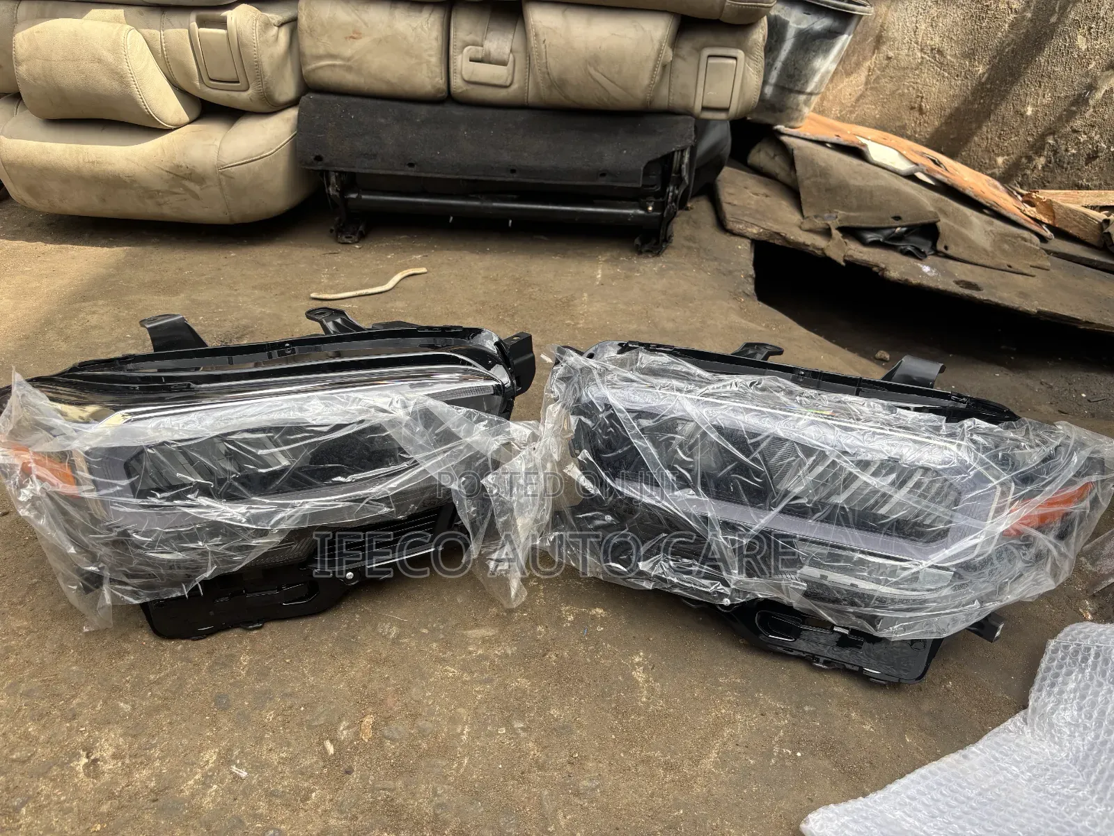 Headlamp for Toyota Tacoma 2020 Available