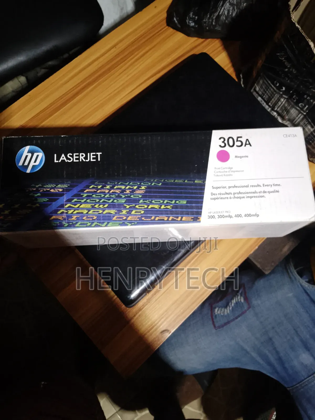 305a Cartridge Color Toner Genuine Hp