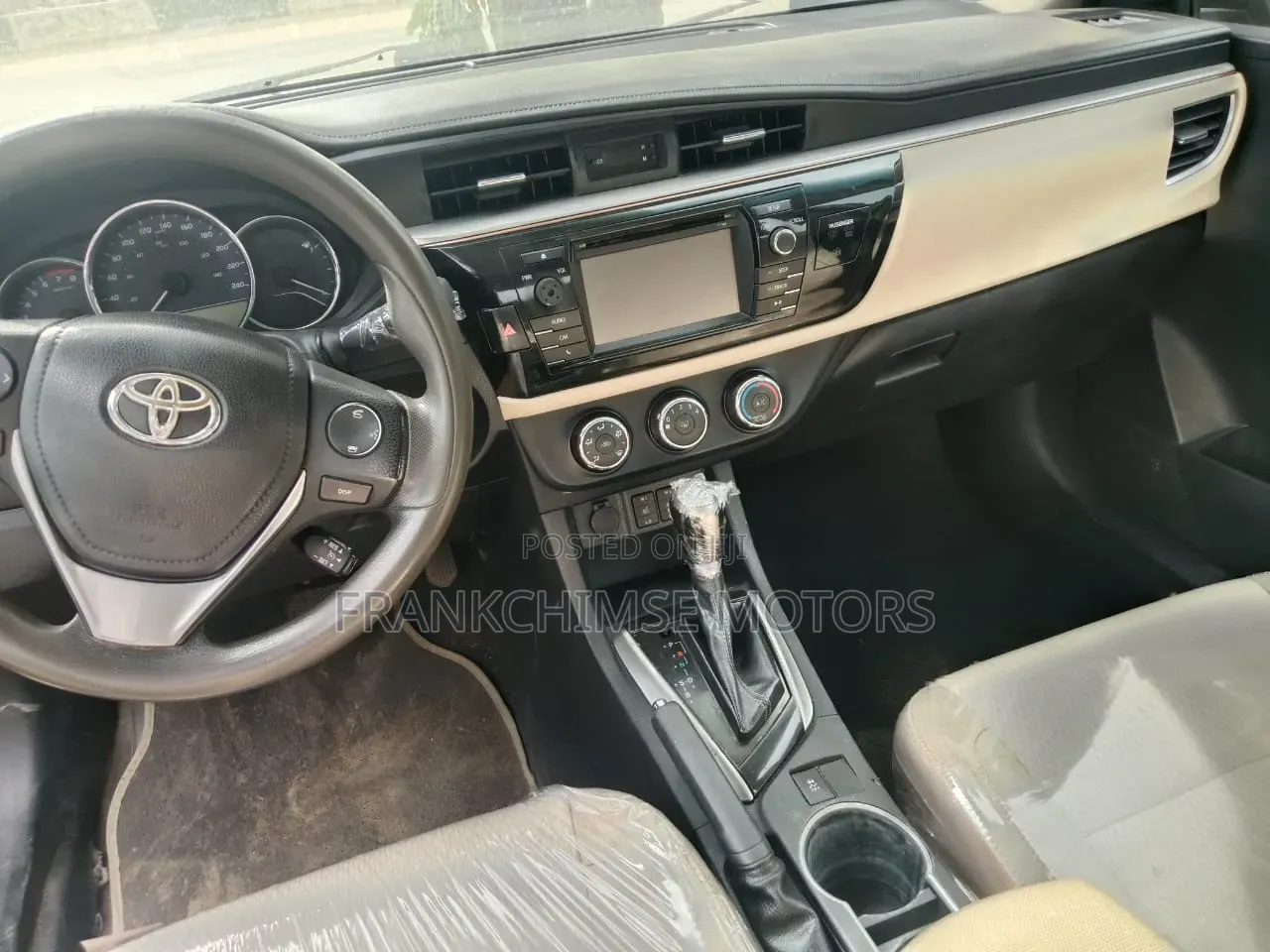 Toyota Corolla L 4dr Sedan (1.8L 4cyl 4A) 2015 Gray