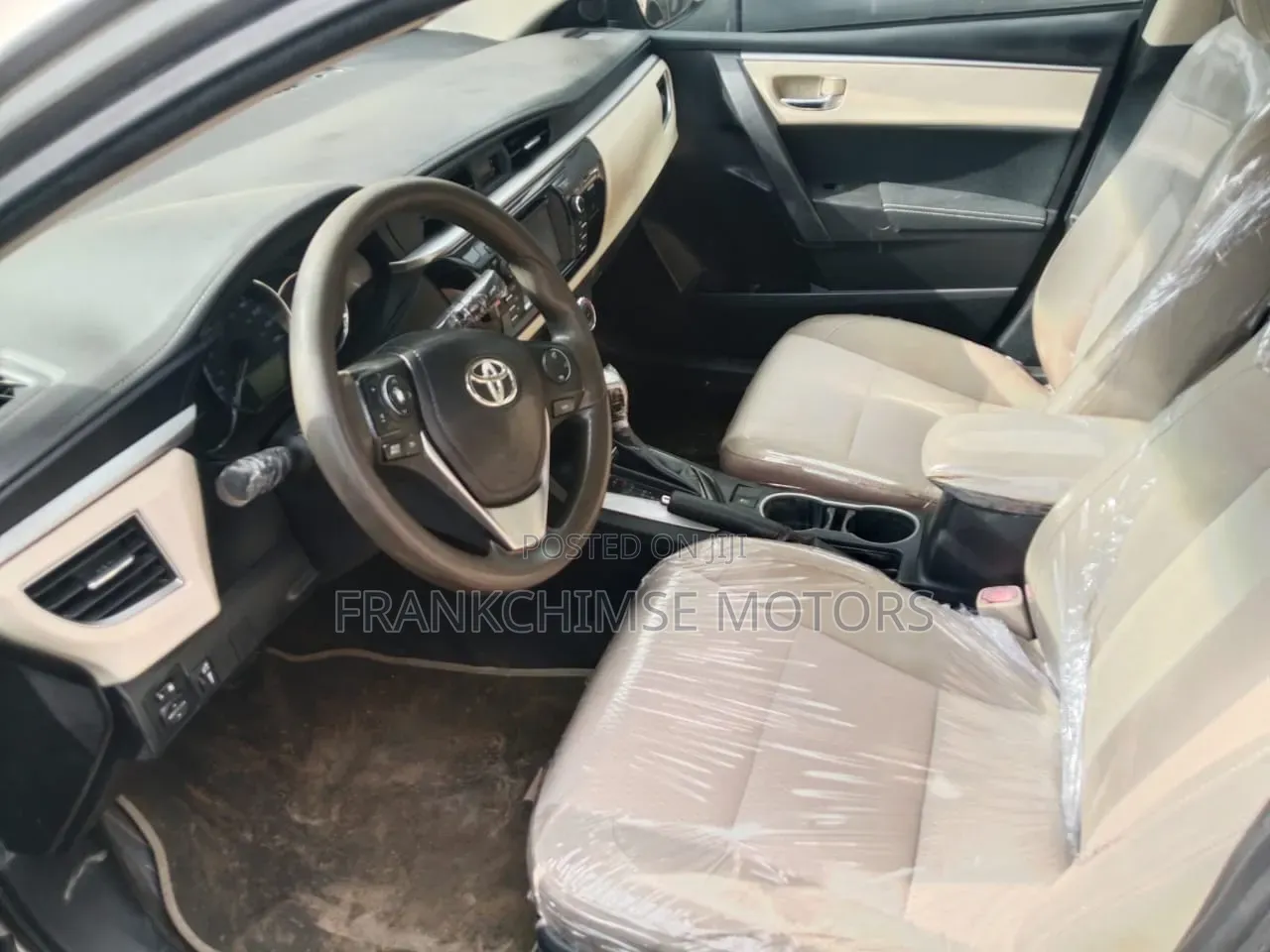 Toyota Corolla L 4dr Sedan (1.8L 4cyl 4A) 2015 Gray