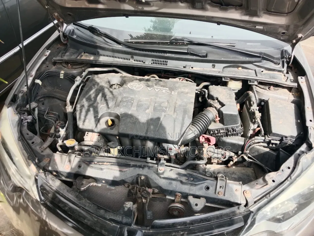 Toyota Corolla L 4dr Sedan (1.8L 4cyl 4A) 2015 Gray