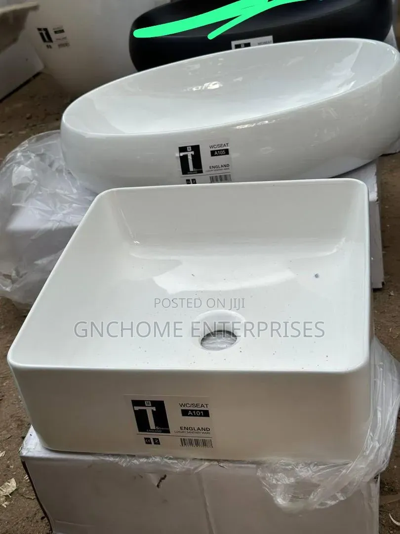 Square Countertop Basin
