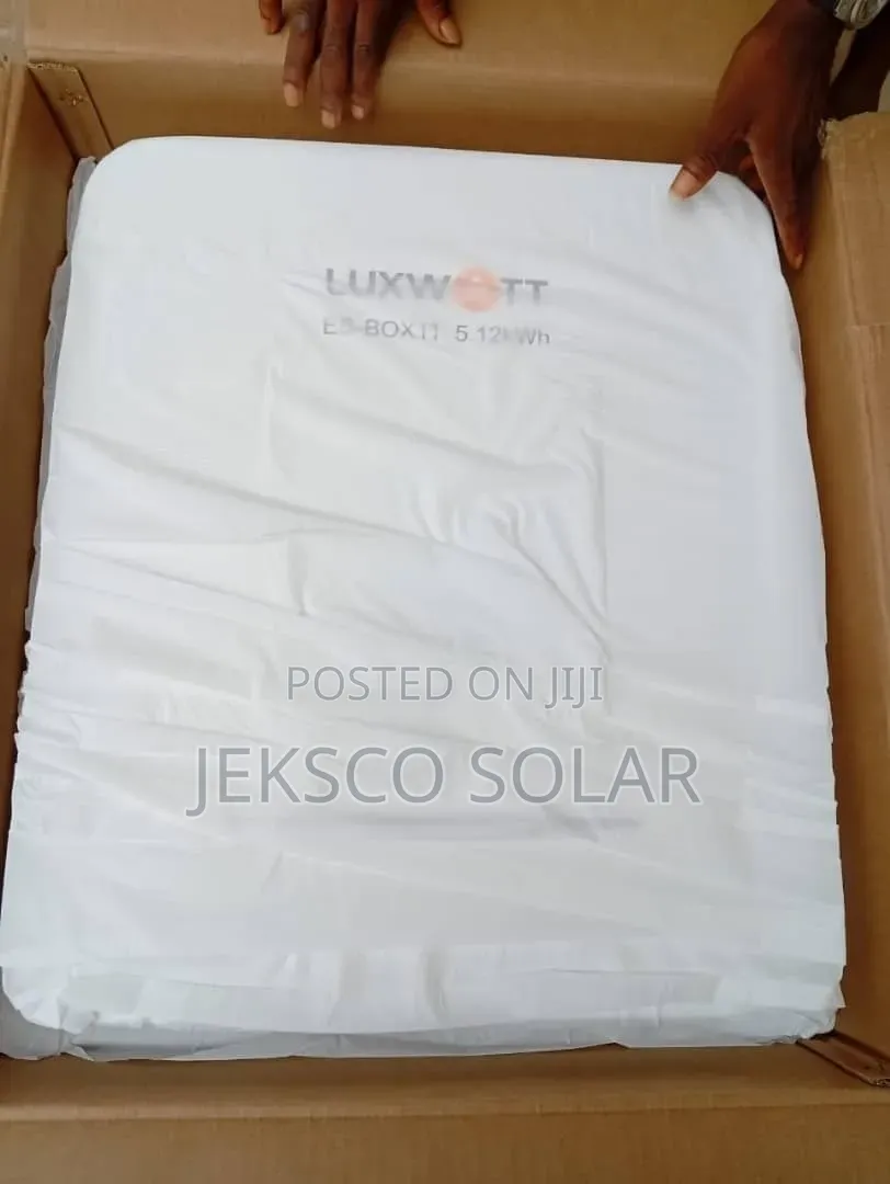 5kw Luxwatt, Lithium Battery 48v