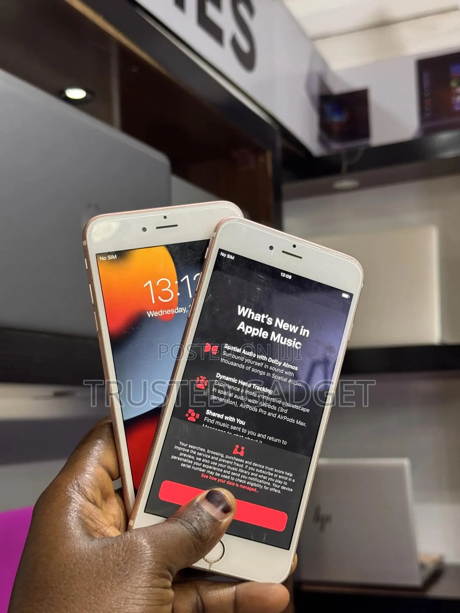 Apple iPhone 6s Plus 32 GB Rose Gold