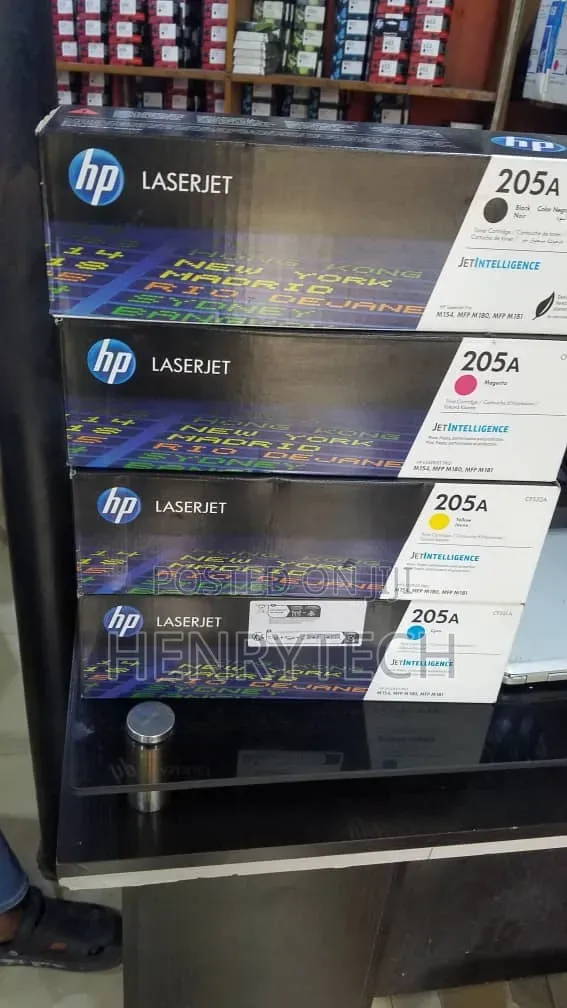 205a Cartridge Toner Genuine Hp Color