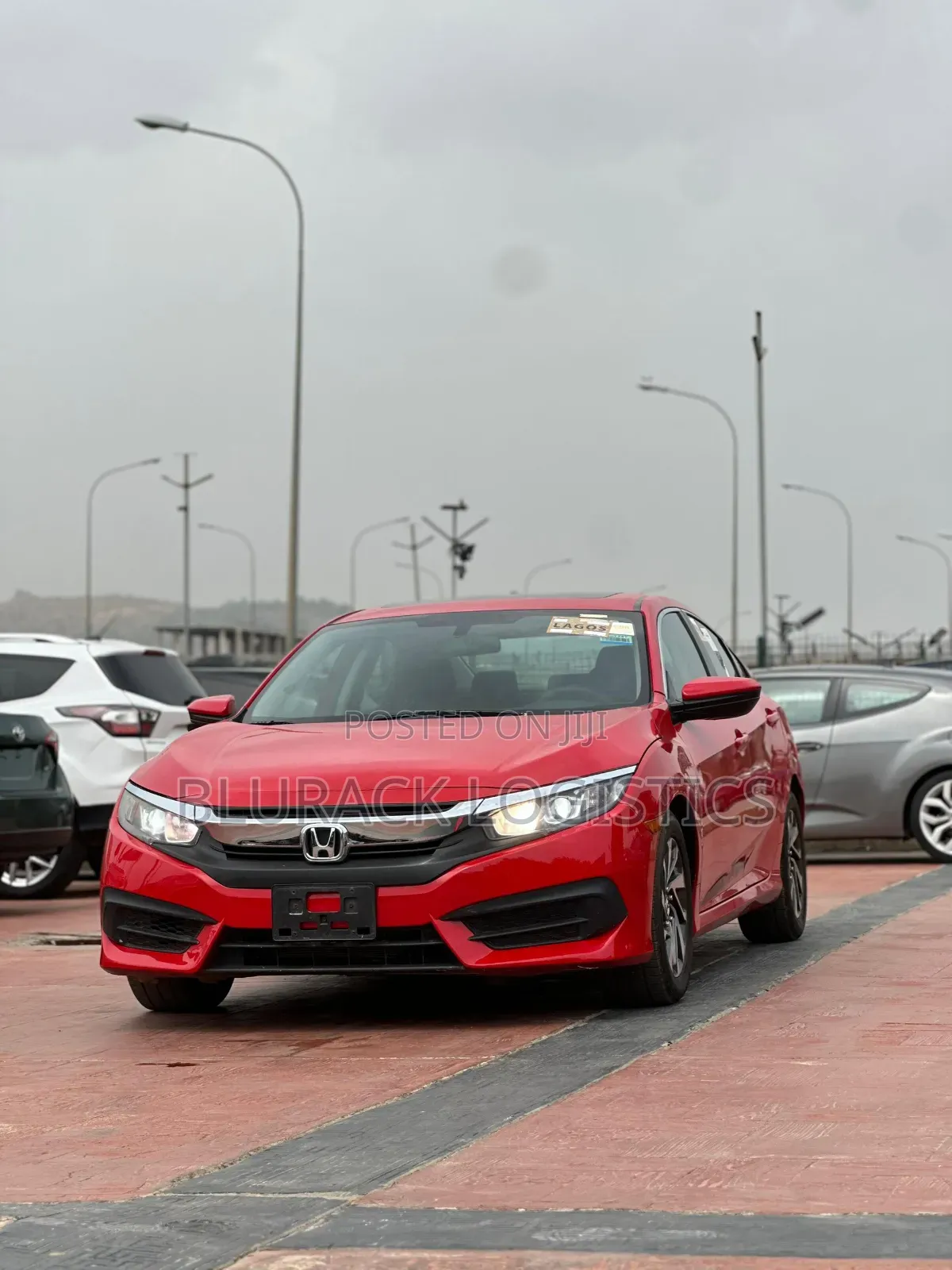 Honda Civic EX-L Sedan 2018 Red