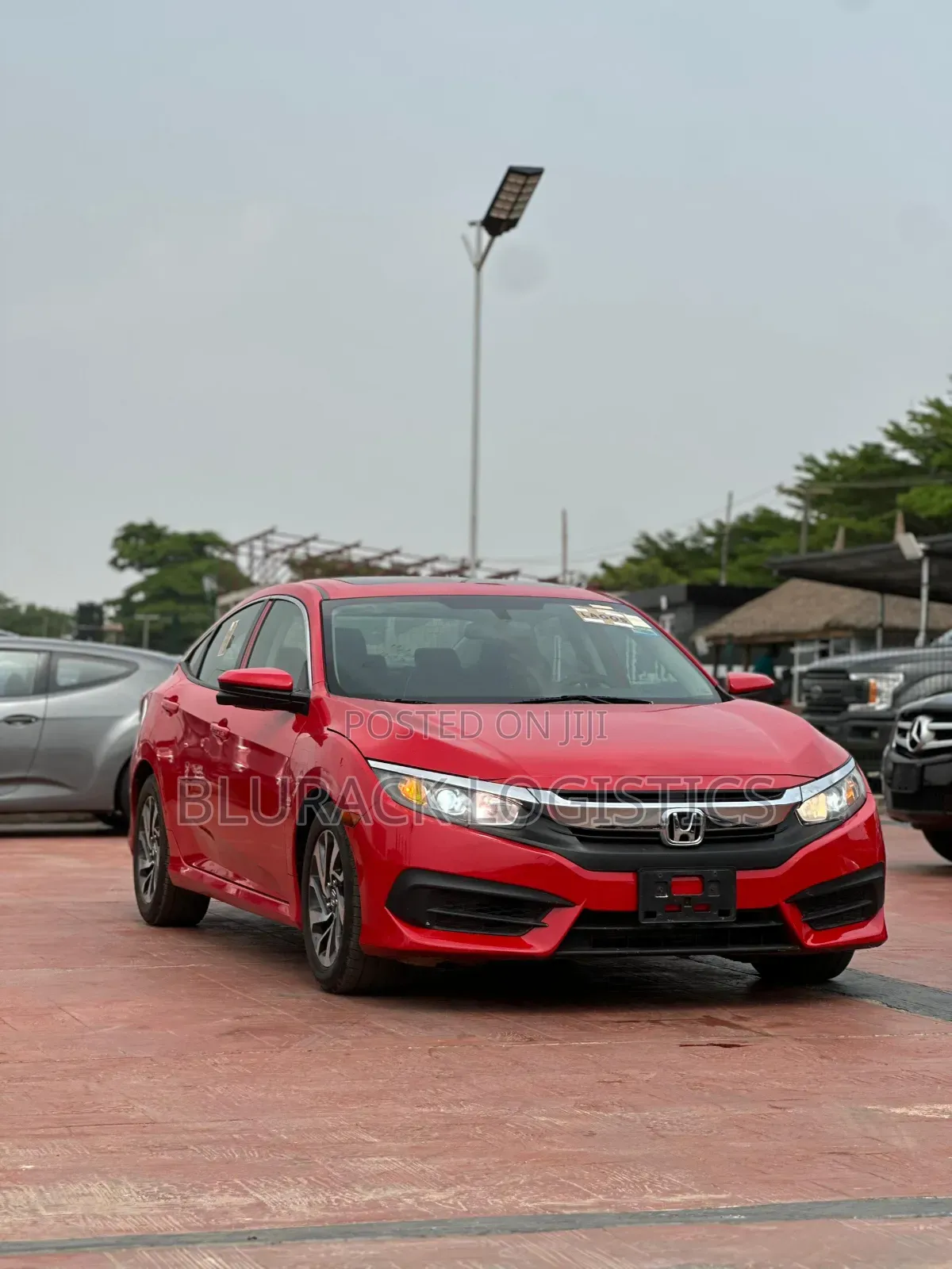 Honda Civic EX-L Sedan 2018 Red