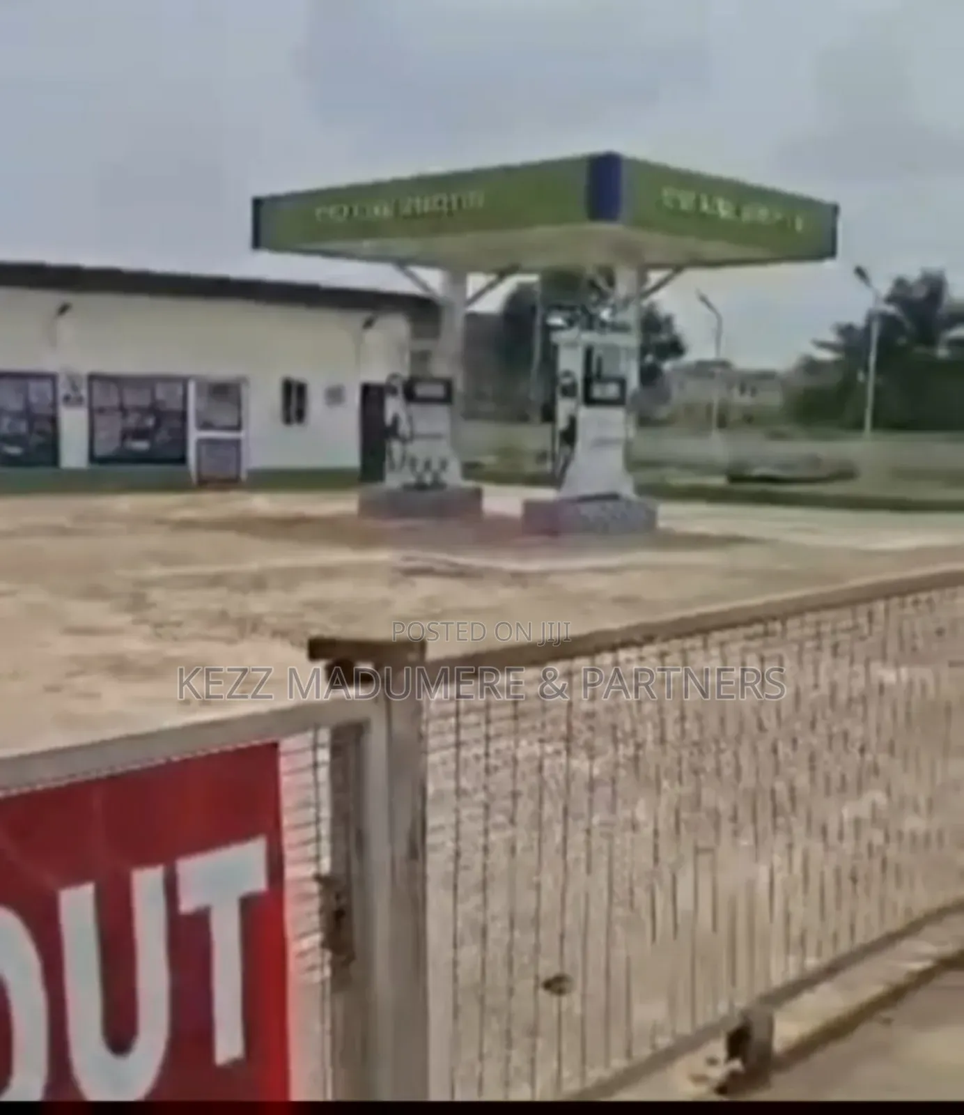 For Sale : Functional Filling Station With Gas Plant, Ph