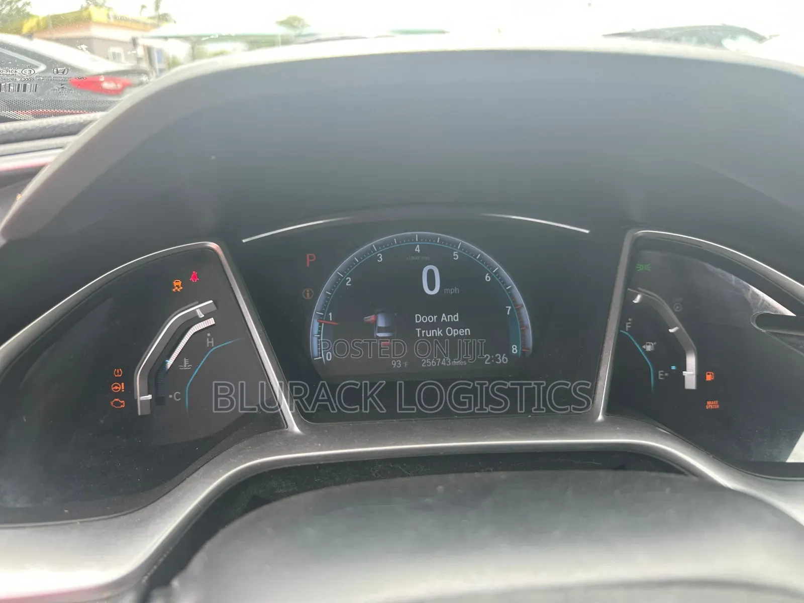 Honda Civic EX-L Sedan 2018 Red