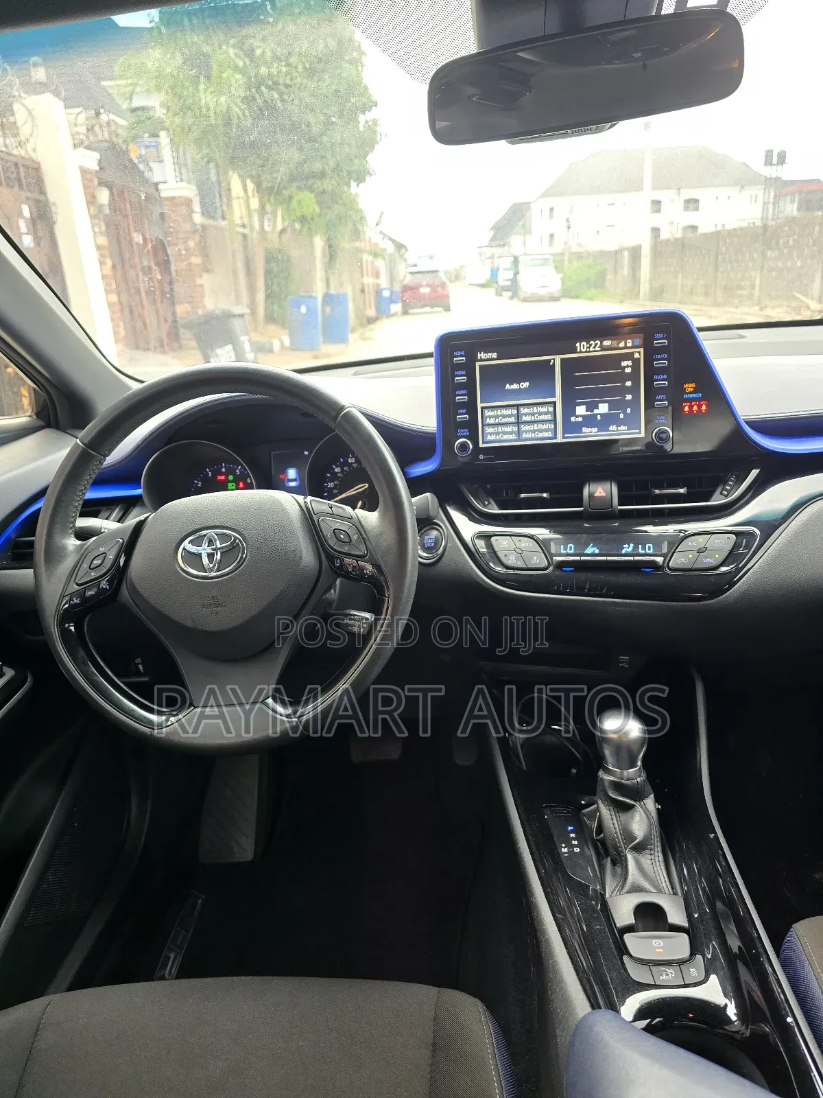 Toyota C-HR XLE FWD 2020 Black