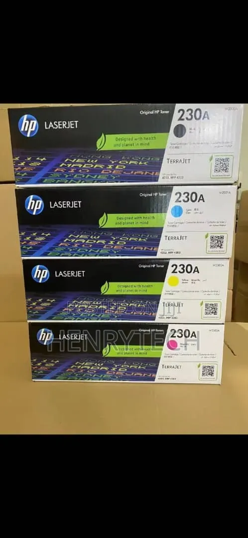 230a Color Cartridge Toner Genuine Hp
