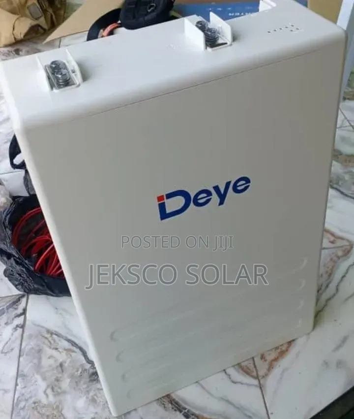 Deye 5kw, 48 Solar Lithium Battery