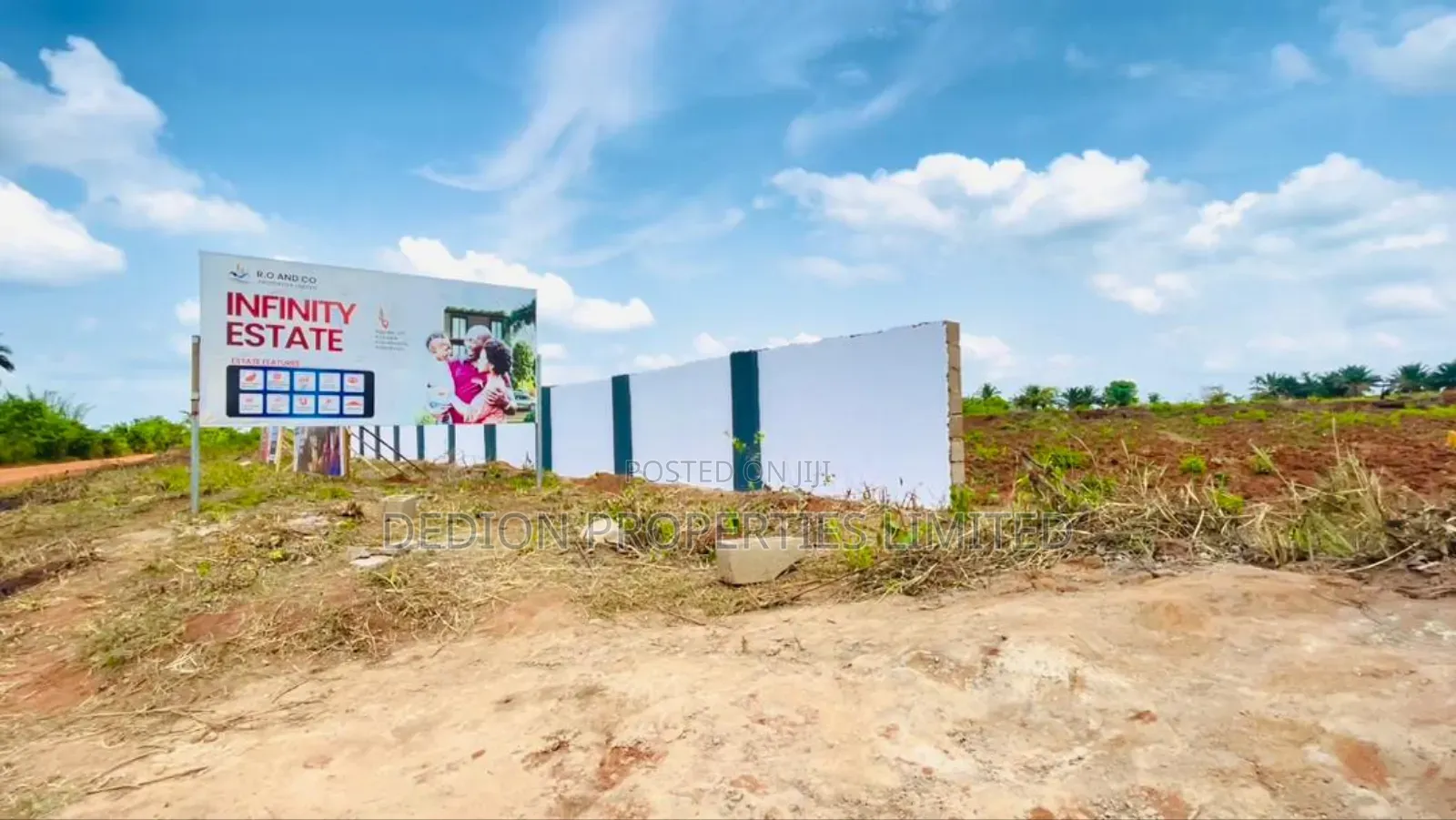Buy 6plots Get One Free With Registered Survey and C of O in View