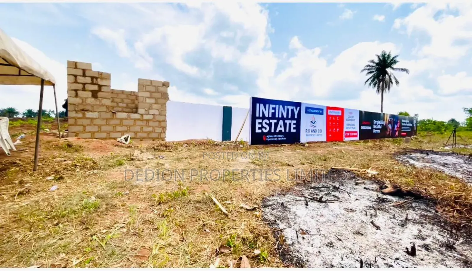 Buy 6plots Get One Free With Registered Survey and C of O in View
