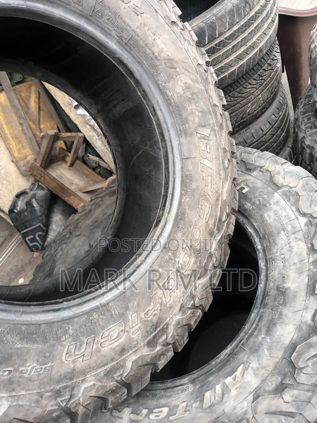 275/65/18lt Tyre