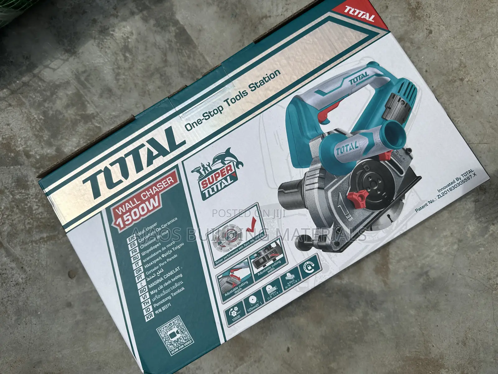 Total Wall Chaser 1500w