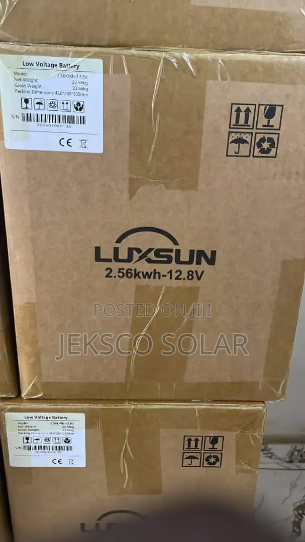 2.5kw Luxsun 12v Lithium Battery