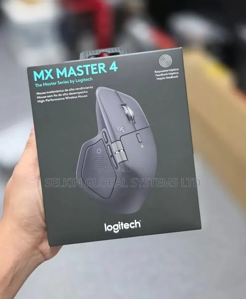 Logitech Mx Master 4 Mouse