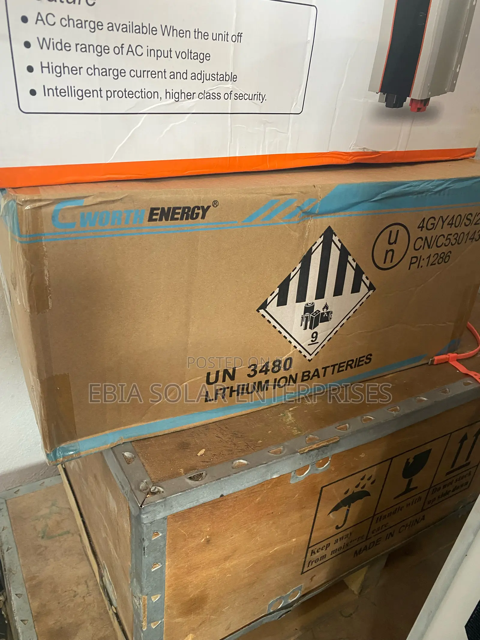 5kwh Cworth Lithium Battery
