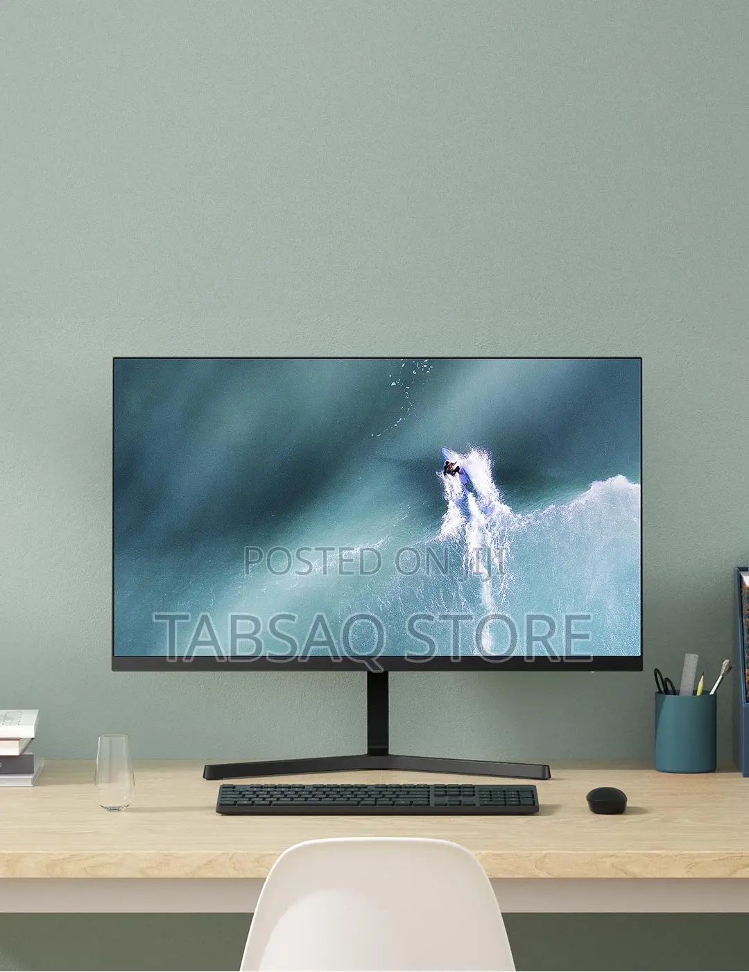 Mi 23.8” Monitor 1c | Full Hd| Hdmi Cable| Eye Care| Model: Rmmnt238nf