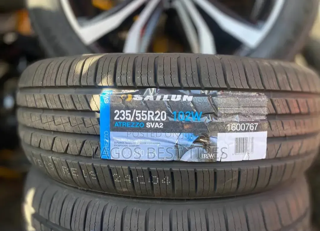 Brand New Sailun Atrezzo Sva2 – 235/55r20 (102w)