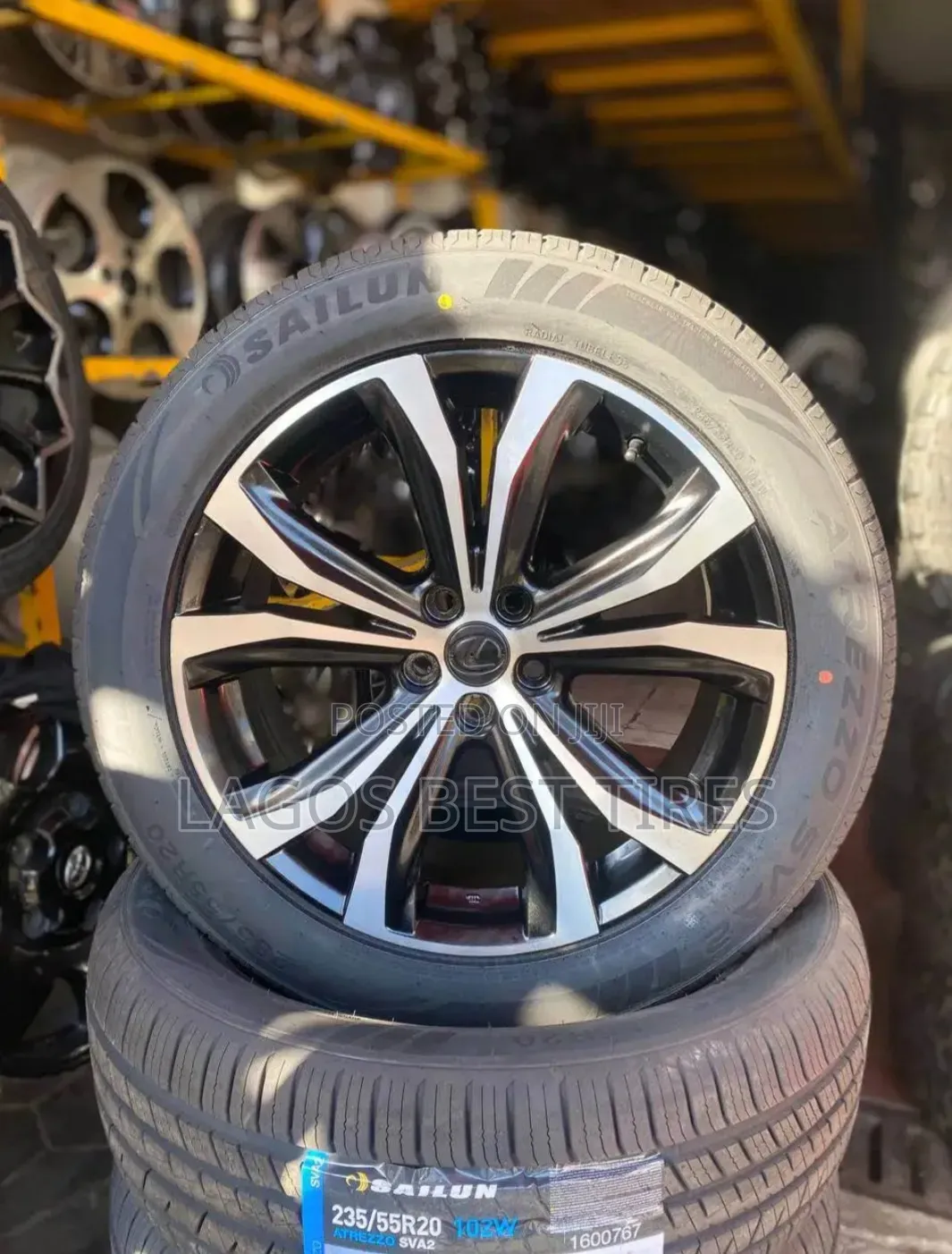 Brand New Sailun Atrezzo Sva2 – 235/55r20 (102w)
