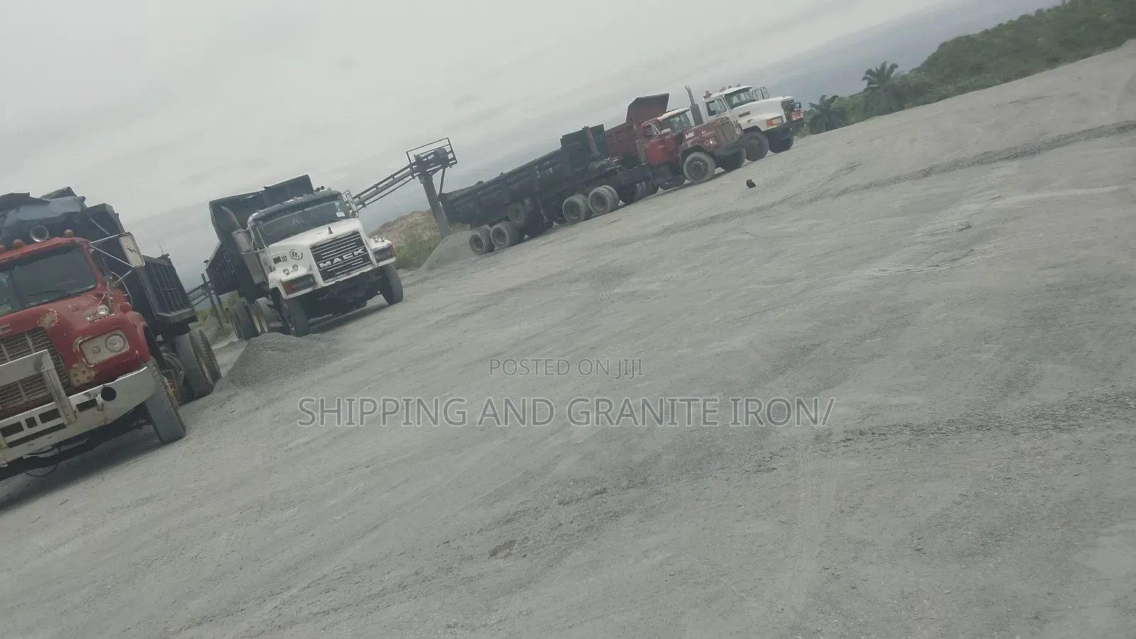 Black Iron Granite