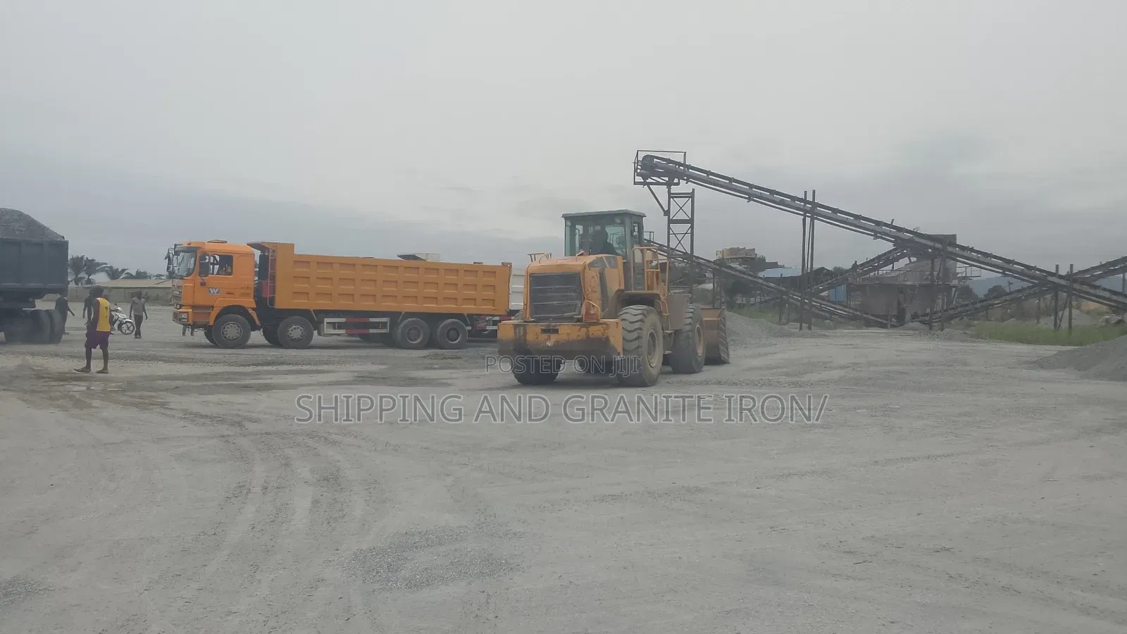 Black Iron Granite