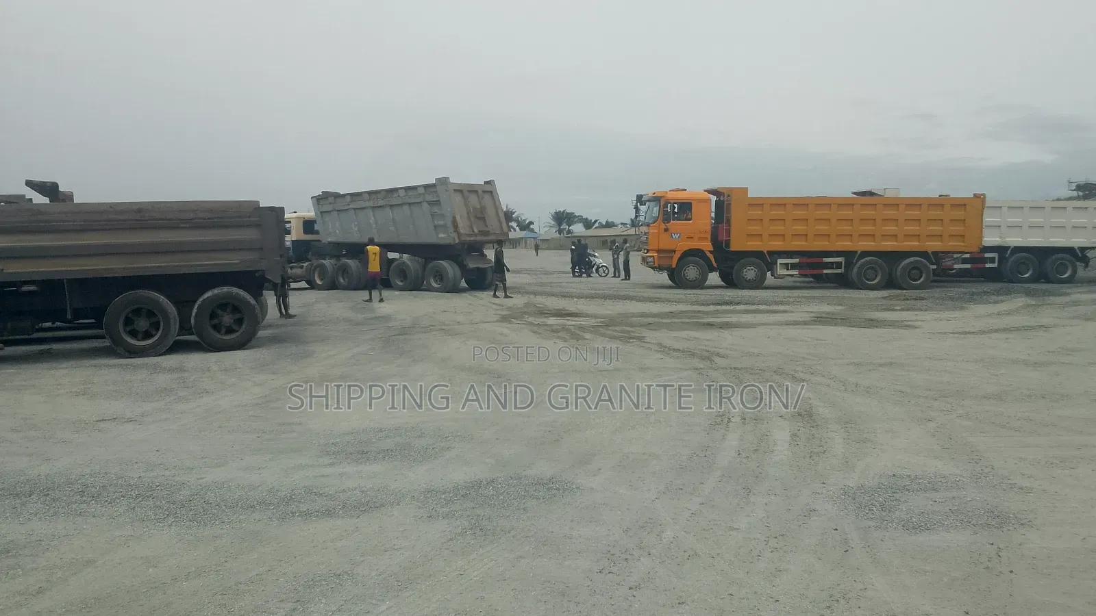 Black Iron Granite