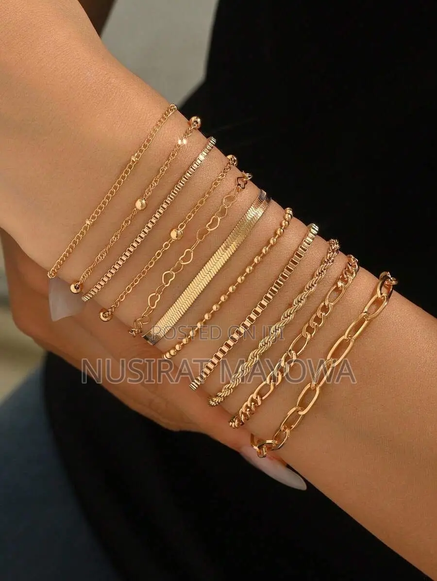 Gold Hand Chain