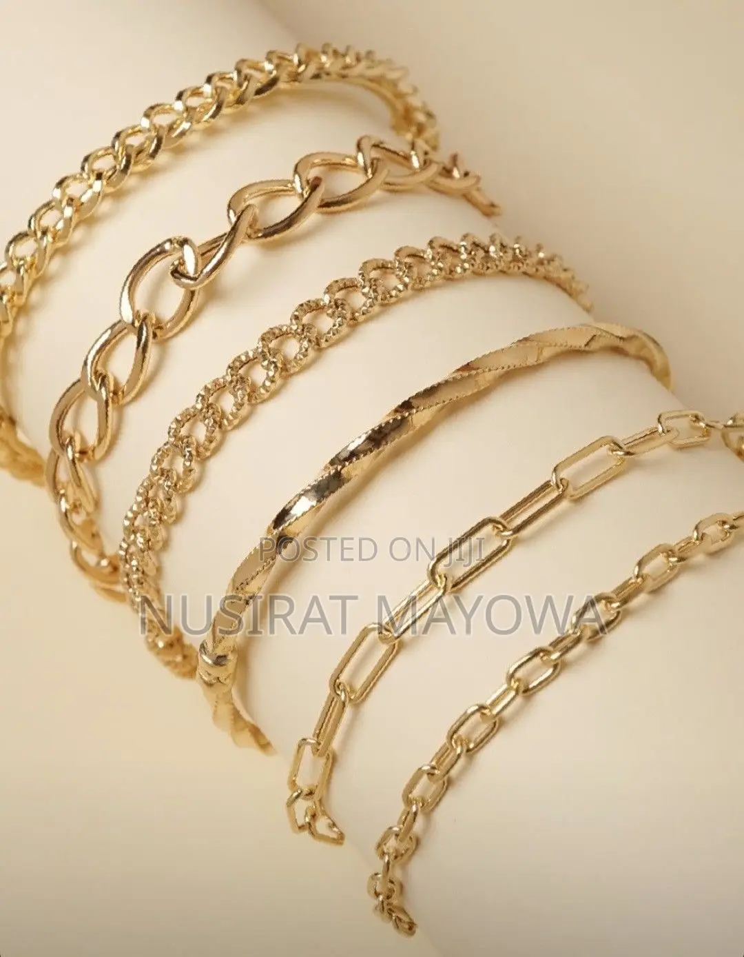 Gold Hand Chain