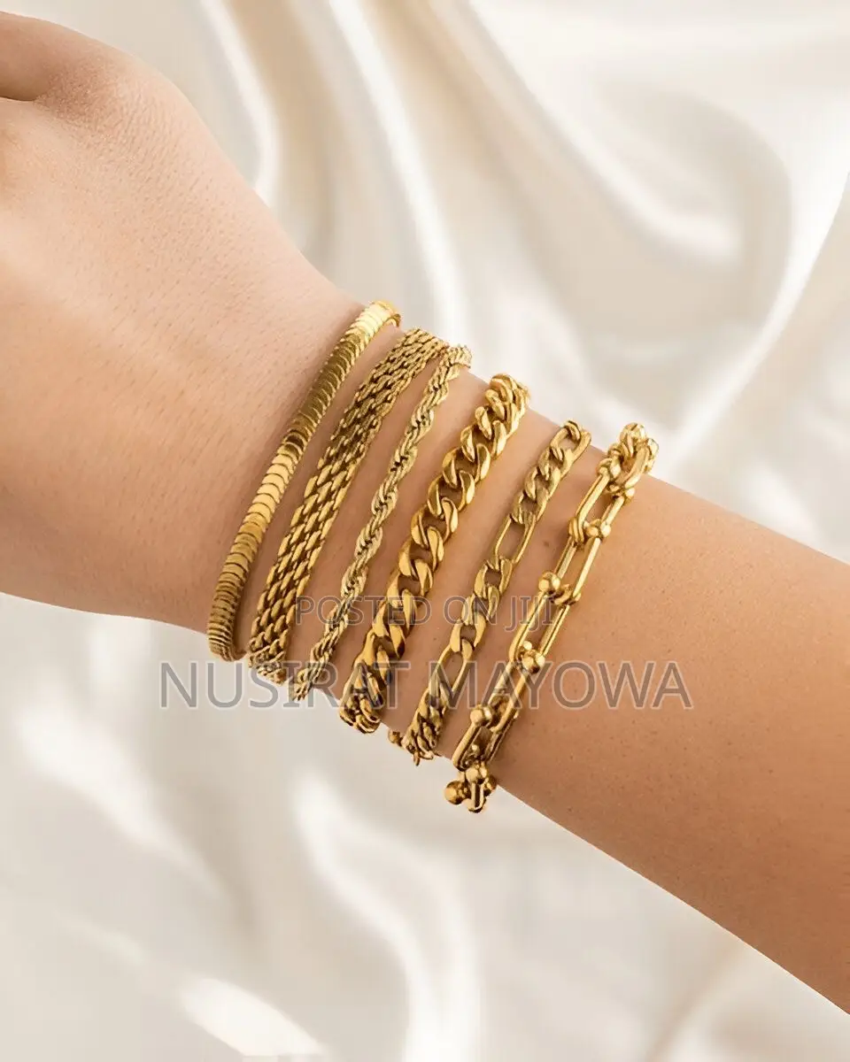 Gold Hand Chain