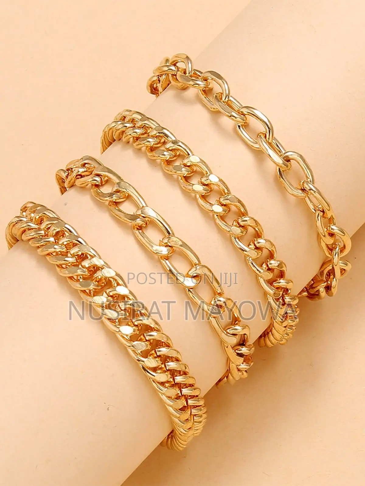 Gold Hand Chain