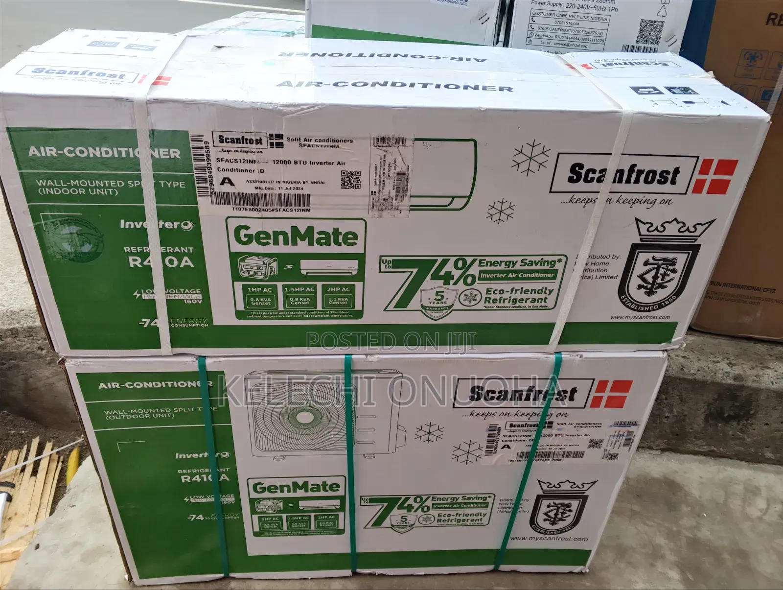 Scanfrost Inverter 1.5hp Ac Split