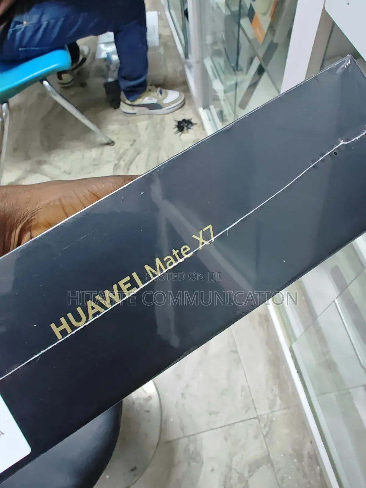 New Huawei Mate X7 512 GB Black