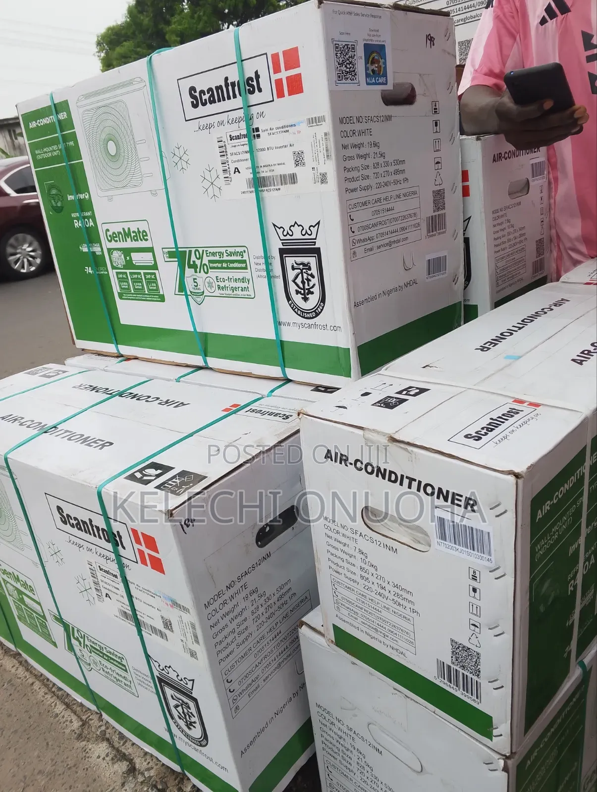 Scanfrost Inverter 1.5hp Ac Split